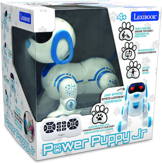 Lexibook Power Puppy Joc Electronic Robotic Pentru Vârsta 4+ Ani