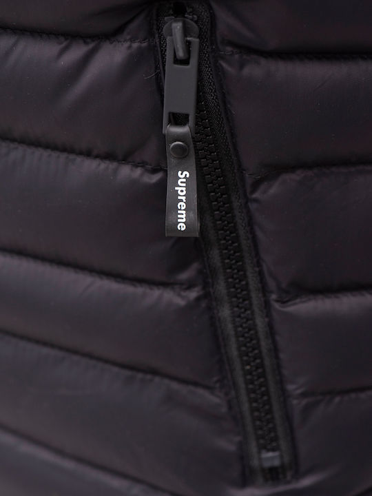 Supreme Spain Piumino Men’s Jacket Sgb0100-nero Black