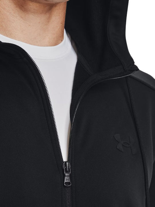 Hooded Cardigan Black