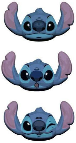 Cerda Disney Stitch Aufkleber 12Stücke