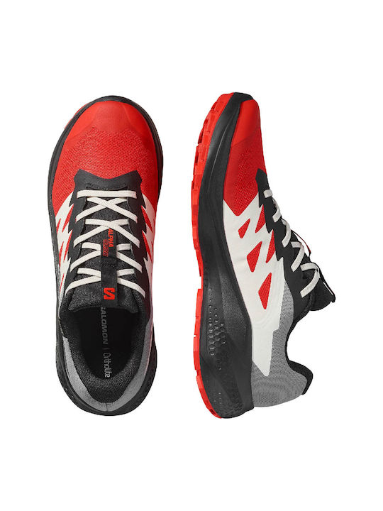 Salomon Alphaglide Ανδρικά Trail Gore-Tex Flame Scarlet