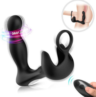 Armony Mini Δονητής G-Spot με Απομακρυσμένο Έλεγχο 15.4cm Μαύρος