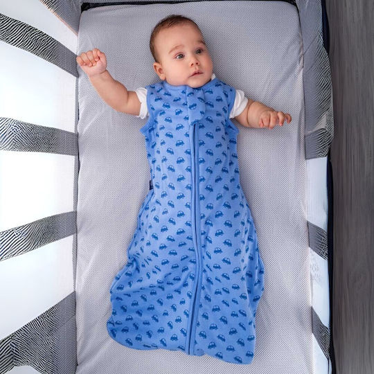 Baby Bliss Пролетен Спален Чувал Vroom Cars Baby Bliss Пролетен Спален Чувал Vroom Cars