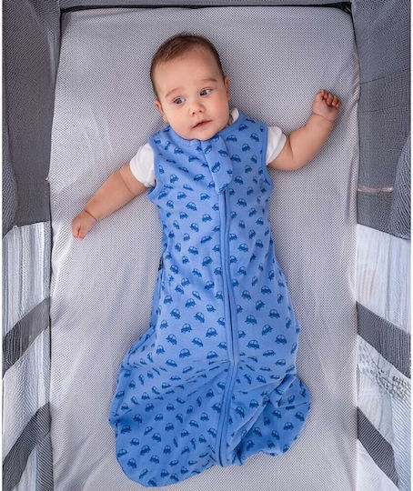 Baby Bliss Ανοιξιάτικος Υπνόσακος 1 tog Vroom Cars
