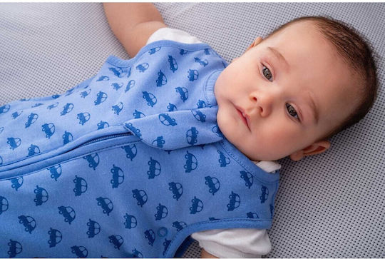 Baby Bliss Ανοιξιάτικος Υπνόσακος 1 tog Vroom Cars