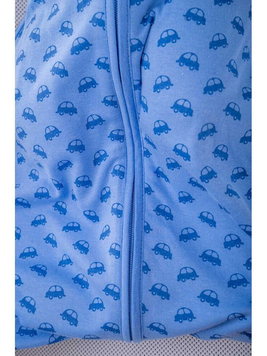 Baby Bliss Spring Sleeping Bag 1 Tog Vroom Cars