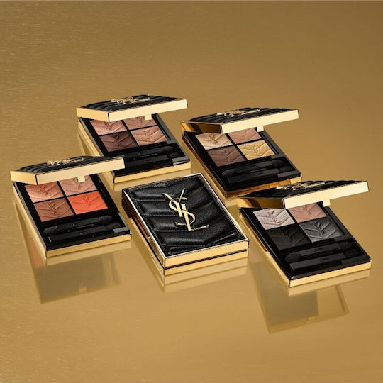 Ysl Couture Mini Clutch Eye Shadow Palette Matte in Solid Form 820 4gr