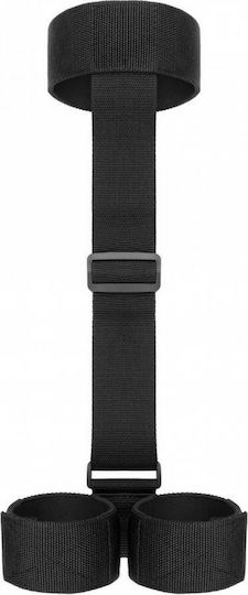 Bedroom Fantasies Immobilization Straps in Black Color