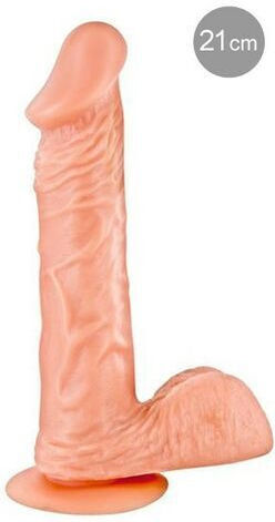Dildo Suction Cup Real Jayson 21 Cm