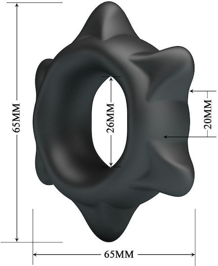 Crazy Bull Ethaniel Super Soft Silicone Ring