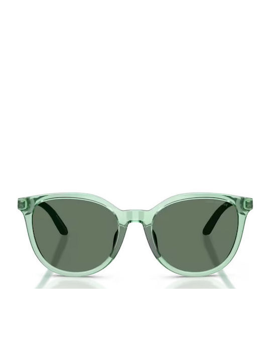 Emporio Armani Quadratische Kinder-Sonnenbrillen Grüne