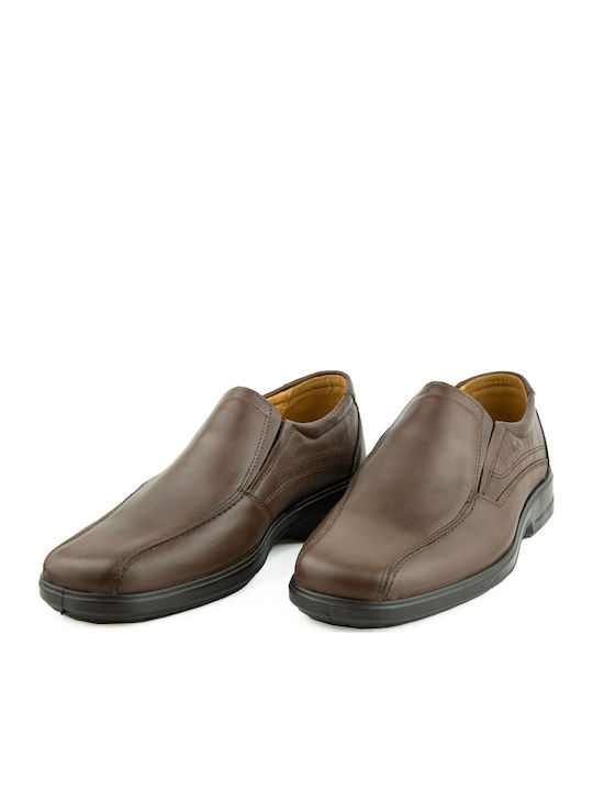 Men's Anatomic Leather Casual Shoes Brown