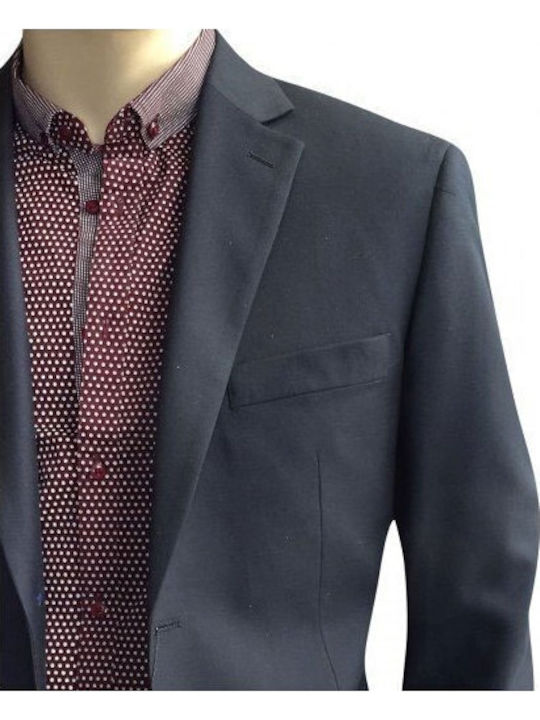 Men's Suit Jacket Blue