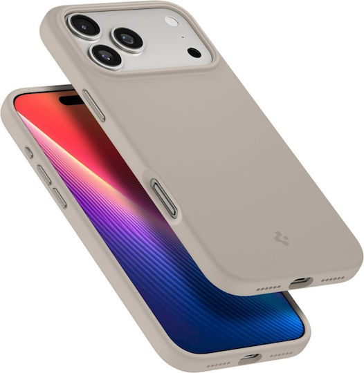 Spigen Задна корица Силикон Сив (iPhone 17 Pro)