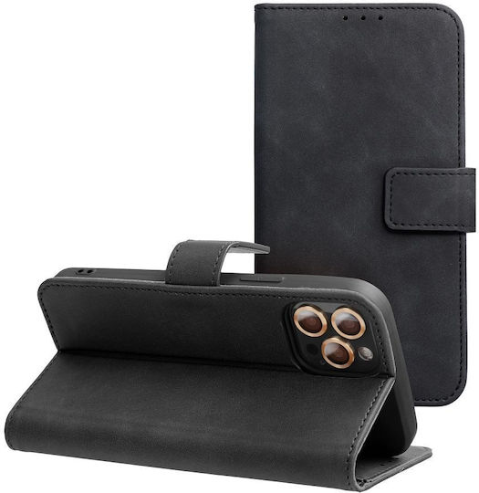 Forcell Tender Book Δερματίνης Μαύρο (Xiaomi Redmi Note 14)
