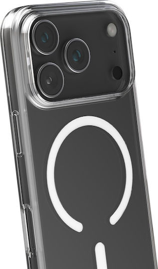 Puro Back Cover Σιλικόνης Διάφανο (iPhone 17 Pro Max)