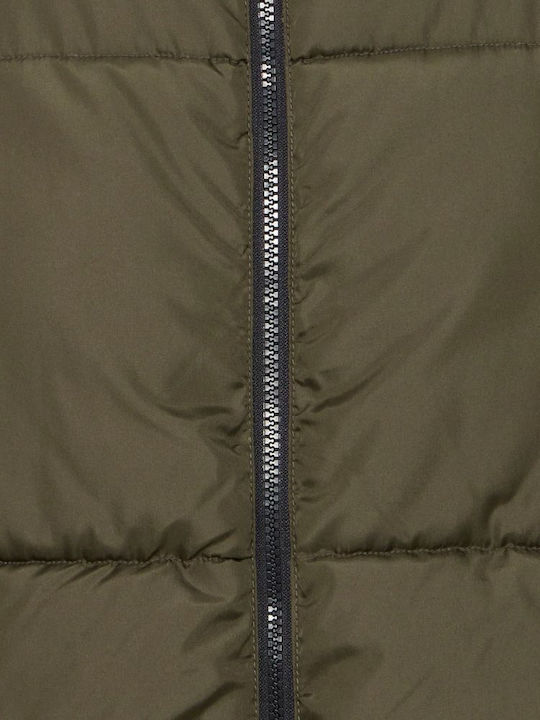 Jacket Puffer Forest Night