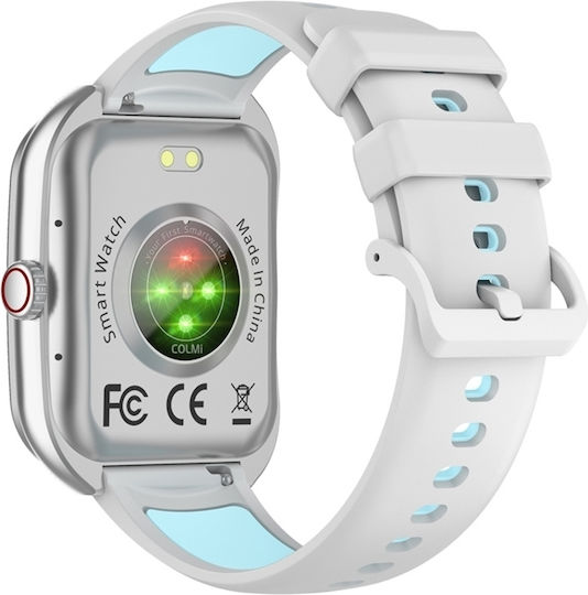 Colmi P86 Smartwatch (Silber)