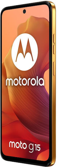 Motorola Moto G15 Dual-SIM (4GB/128GB) Orange