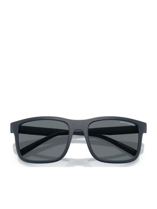 Armani Exchange Γυαλιά Ηλίου με Κοκκάλινο Σκελετό