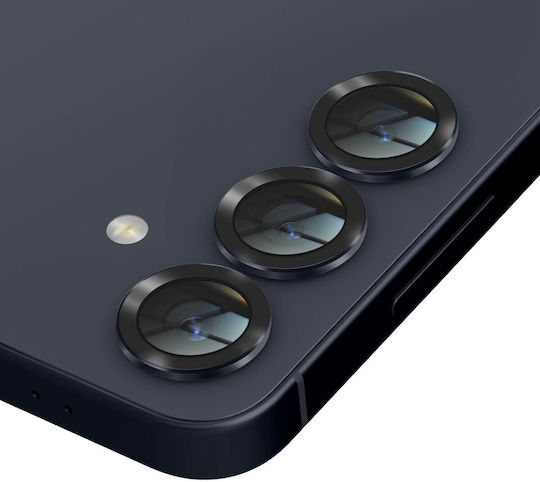Forcell Kameraschutz Gehärtetes Glas Blue für das Samsung Galaxy S25