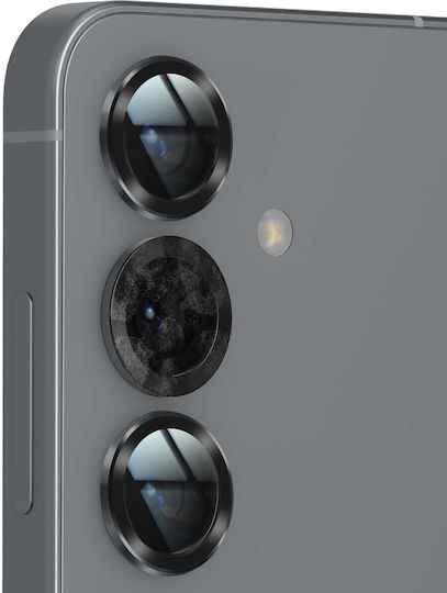 Forcell Kameraschutz Gehärtetes Glas Silver für das Samsung Galaxy S25