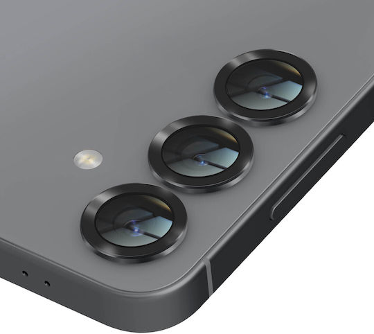 Forcell Kameraschutz Gehärtetes Glas Silver für das Samsung Galaxy S25