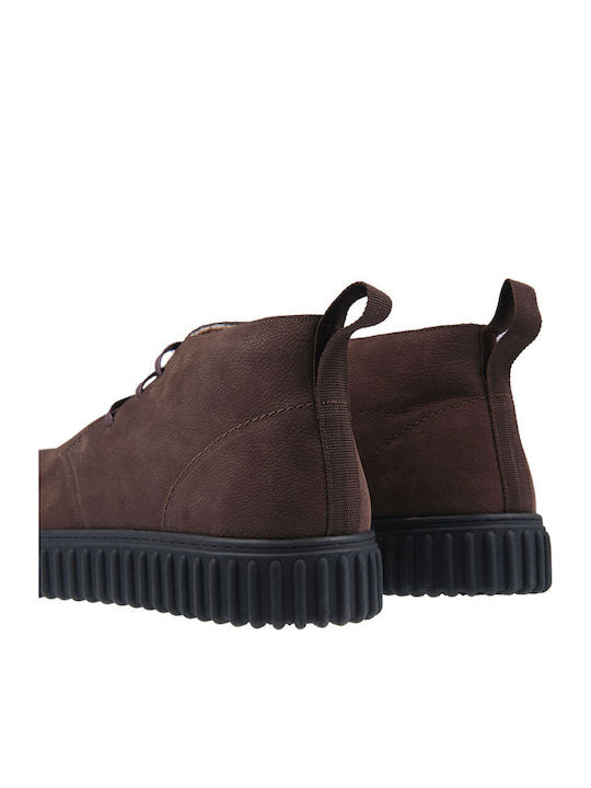 Leder Braun Herrenstiefel