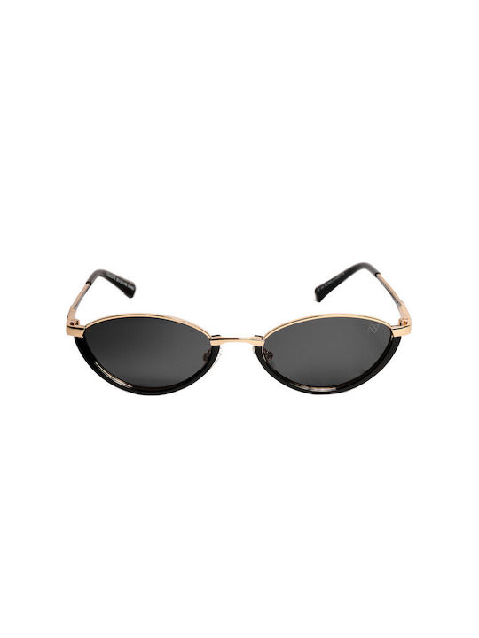AV Sunglasses Celeste Γυαλιά Ηλίου Μαύρα με Μεταλλικό Σκελετό AV Sunglasses Celeste Γυαλιά Ηλίου Μαύρα με Μεταλλικό Σκελετό