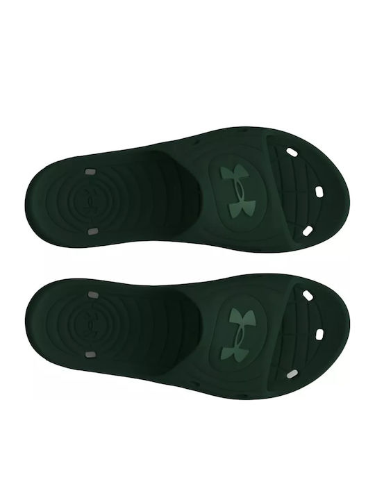Ua M Locker Slapi Bărbați Slides Verzi
