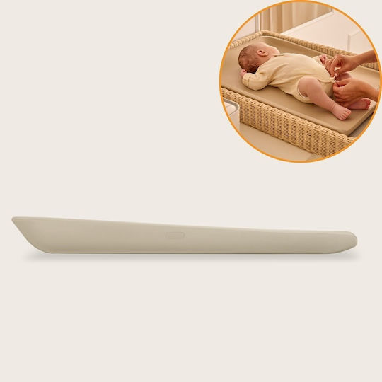 Lionelo Σκληρή Αλλαξιέρα από Πλαστικό Beige Sand 70x50cm