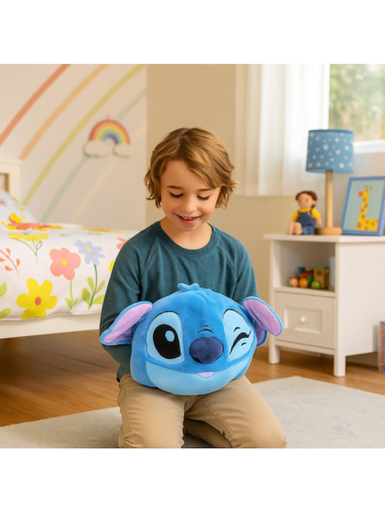 Noxxiez Nx-hw776 Stitch Cozy Cuddle Handwarmer Μαξιλαρακι Λουτρινο