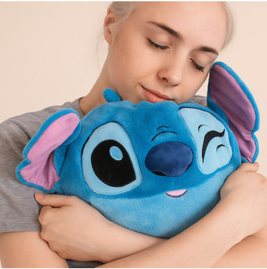 Noxxiez Nx-hw776 Stitch Cozy Cuddle Ръкавица За Ръце Възглавничка Плюшена