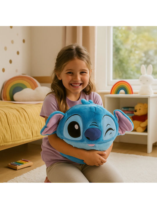 Noxxiez Nx-hw776 Stitch Cozy Cuddle Handwarmer Μαξιλαρακι Λουτρινο