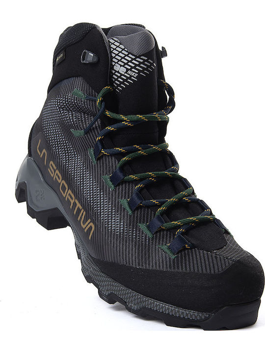 La Sportiva Aequilibrium Hike Men's Hiking Waterproof Boots With Gore-Tex Membrane Gray