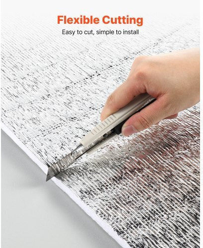 Vevor Material for Thermal Insulation LBEPEPMXRFSFW9VT6001V0