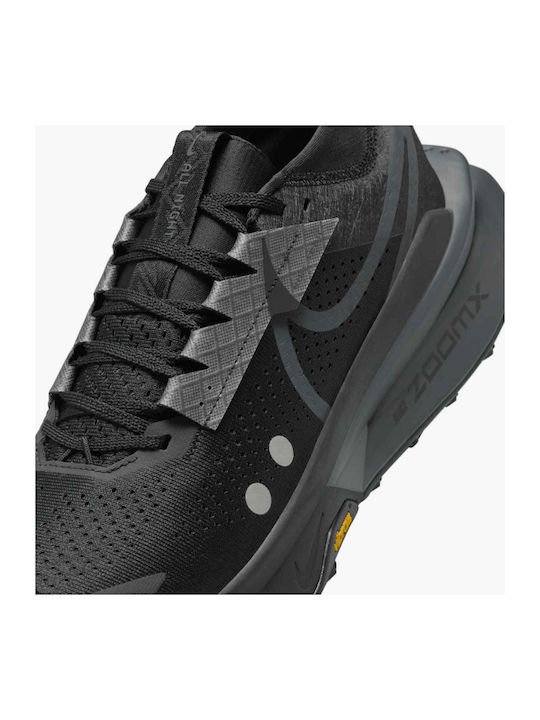 Zoomx Zegama Sport Shoes Trail Running Black