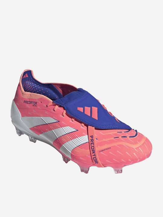adidas Predator Elite Football Shoes with Cleats Orange