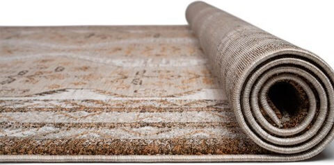 Naf Naf Amaro 9381f Χαλί Ορθογώνιο Brown - D.brown 140x200cm