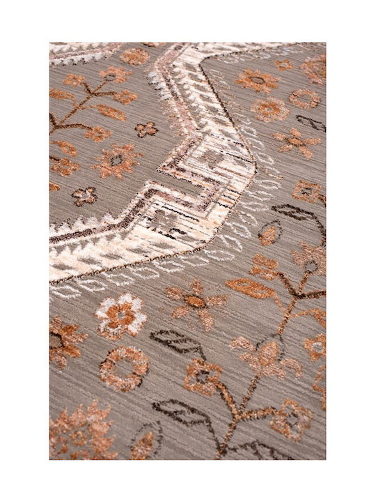 Naf Naf Amaro 9381f Χαλί Ορθογώνιο Brown - D.brown 140x200cm
