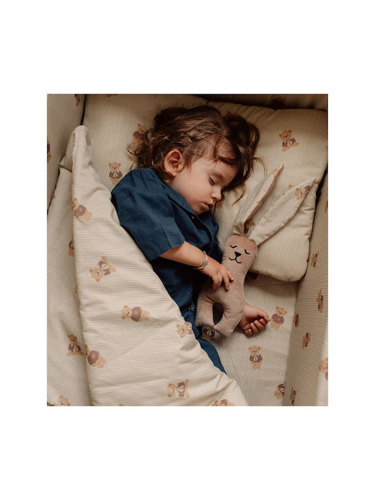 La Millou Kids Sleep Pillow Brown 35x45cm