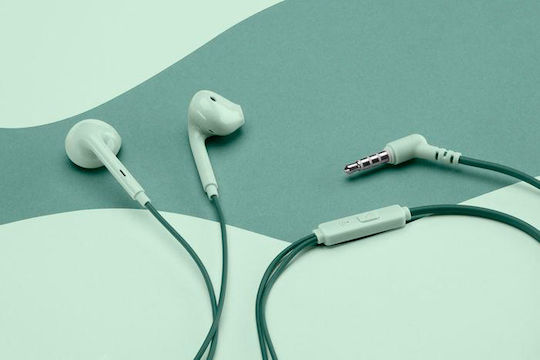 Cellular Line SLUGSMARTG In-ear Handsfree Headphones with Connector 3.5mm Green