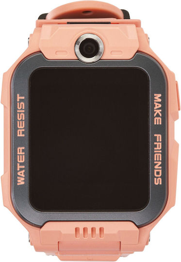 imoo Watch Phone Z7 with Heart Rate Monitor (Pink)