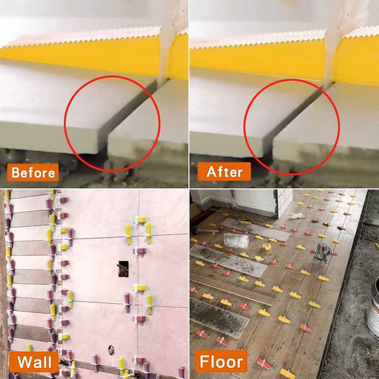 Tile Levelling Spacer 1mm Thickness 95 Pieces
