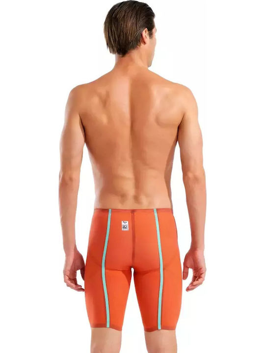 Arena Powerskin Carbon-glide Fireflow Αγωνιστικό Jammer Μαγιό