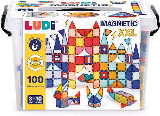 Ludi Μαγνητικό Παιχνίδι Κατασκευών για Παιδιά 3+ Ετών