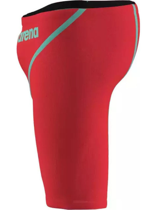Arena Powerskin Crbn Glide Le 006314-120 Men's Competition Jammer Orange