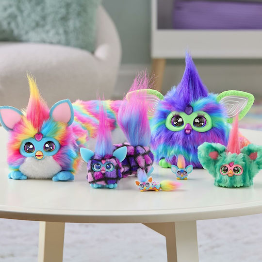 Hasbro Λούτρινο Furby DJ Furblets με Ήχο Pepp-Oh-Roni για 6+ Ετών