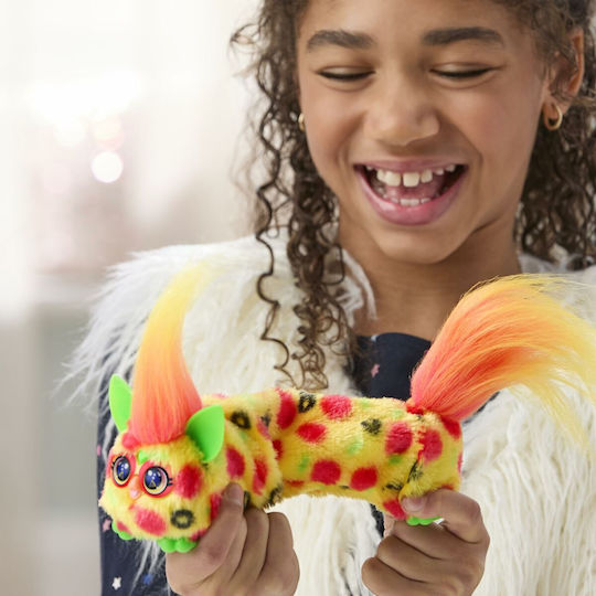 Hasbro Λούτρινο Furby DJ Furblets με Ήχο Pepp-Oh-Roni για 6+ Ετών