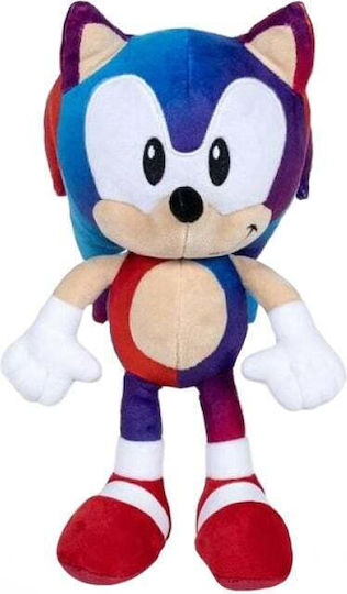 Play By Play Jucărie de pluș Sonic ariciul pentru Nou-născuți 28 cm.
